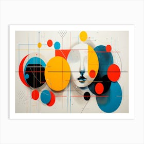 Abstract Painting 27 Art Print