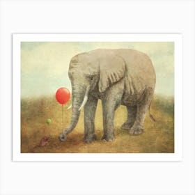 Friends Forever Art Print