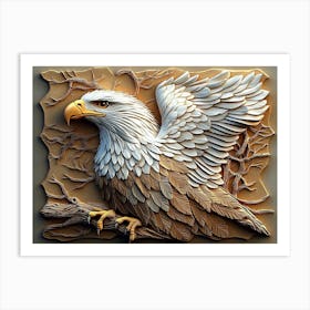 Eagle 4 Art Print