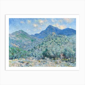 Valle Buona, Near Bordighera (1884), Claude Monet Art Print