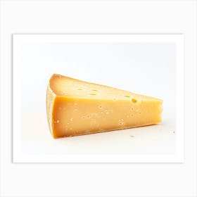 Slice Of Cheese 5 Art Print