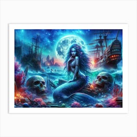 Mermaid Art Print