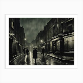 London Street Art Print