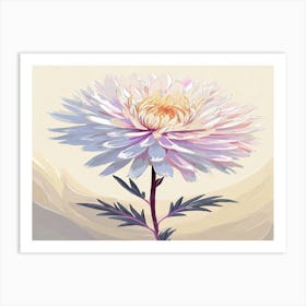 Chrysanthemum 8 Art Print