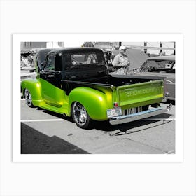 Chevrolet Pickup Art Print