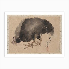 Album Of Sketches By Katsushika Hokusai And His Disciples, Katsushika Hokusai 9 Art Print