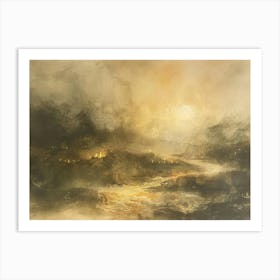 Sands Of Time 7 Art Print