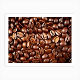Coffee Beans 5 Art Print