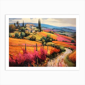 Under the Warm Tuscan Sun Art Print