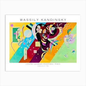 Wassily Kandinsky 9 Art Print