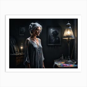 Paint Lady 2 Art Print