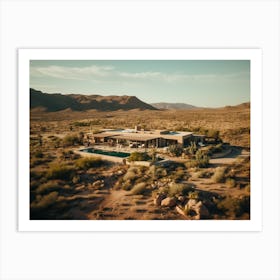 Desert Home Art Print