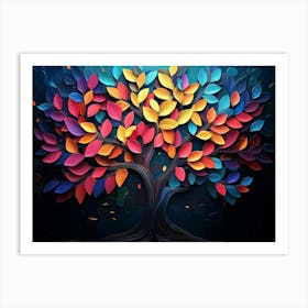 Tree Of Life 201 Art Print