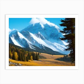 Mountain Landscape 6 Art Print