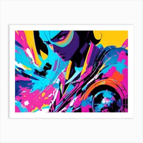 Overwatch Cover Art Art Print