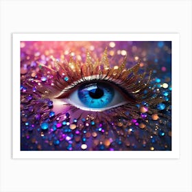 Eye Of The Gods Art Print