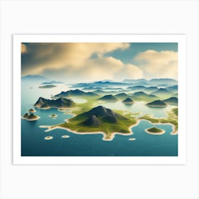 Island Paradise Art Print