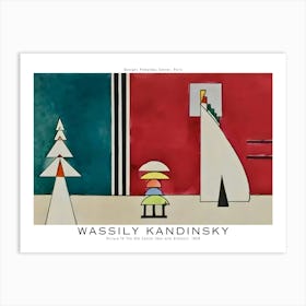 Wassily Kandinsky 2 Art Print