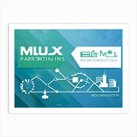 Mulx Logo Art Print