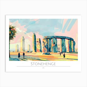 Stonehenge 2 Art Print