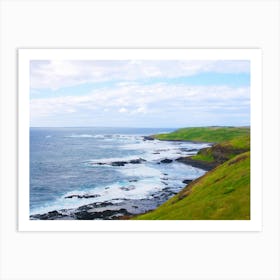 Australian coast 2 Art Print