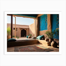 Adobe House 2 Art Print