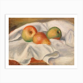 Pears (Poires), Pierre Auguste Renoir Art Print