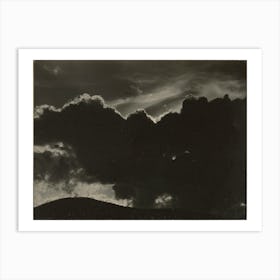 Songs Of The Sky (1924), Alfred Stieglitz Art Print