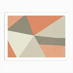 Geometric Composition 5 2 Art Print