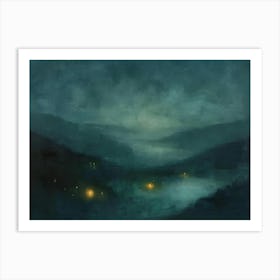 Twilight 7 Art Print