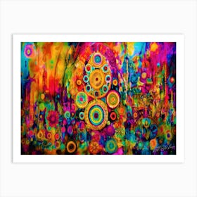 Abstract Class - Abstract United Art Print