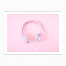 Headphone Art Print