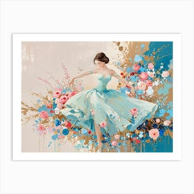 Cinderella 4 Art Print