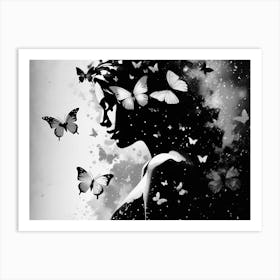 Butterfly Wings 5 Art Print