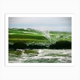 Waves Art Print