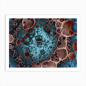 Abstraction Is A Mysterious Cosmos 2 Art Print