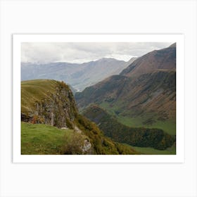 Georgian Mountains 1 Art Print