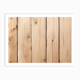 Wood Planks 9 Art Print