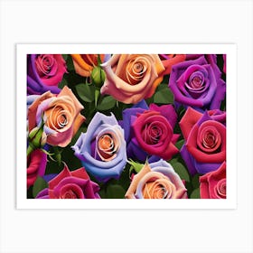 Roses Art Print