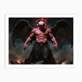 Devil 1 Art Print