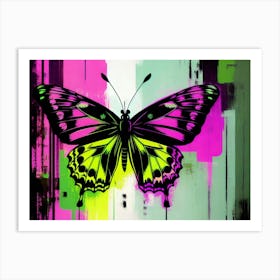 Butterfly - Butterfly Stock Videos & Royalty-Free Footage 8 Art Print