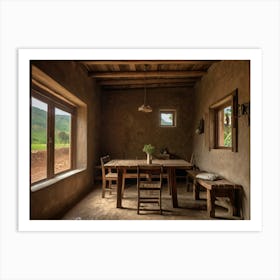 House In Vietnam 1 Art Print