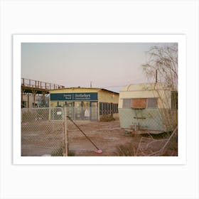 Bombay Beach Reality on Film 1 Art Print