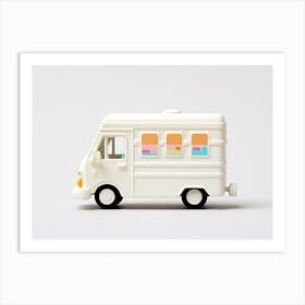 Toy Car Ice Cream Truck Art Print
