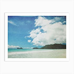 Hawaiian Beach Art Print