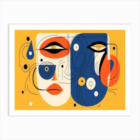 Abstract Painting 65 Art Print