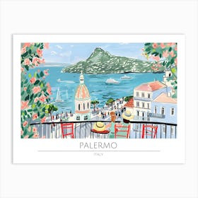 Palermo 2 Art Print