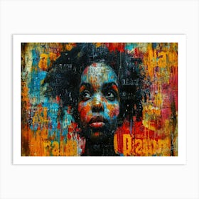 Dream Big - Dream Girl Art Print