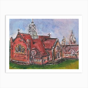 The Duke Of York S Military School, Chapel, 17th May 2024 1 Art Print