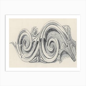 Ornament, Owen Jones 15 Art Print